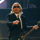Nickelback lead singer Chad Kroeger in 2007, being all deep state-y